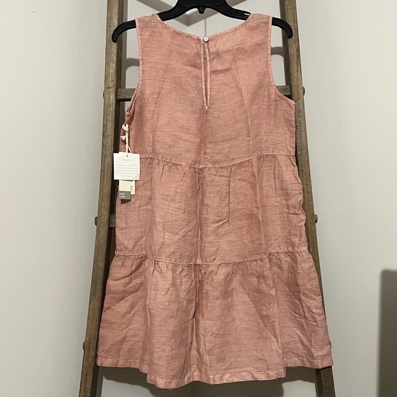 C&C California Linen Dress Small - Picture 4 of 6